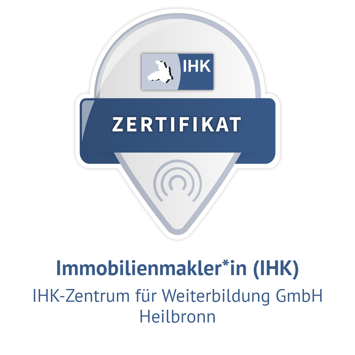 Zertifikat
